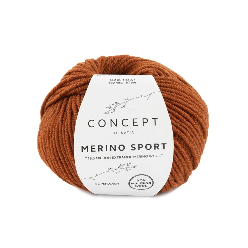 Katia Concept Merino Sport